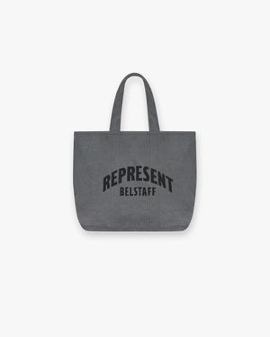 Represent Represent X Belstaff Woven Bag - Grey