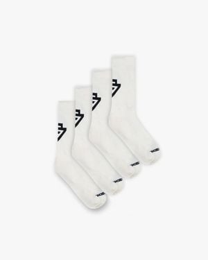 Represent 247 Race Sock - White
