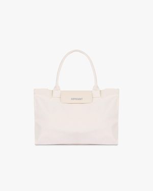 Represent Canvas Tote Bag - White