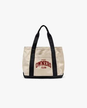 Represent Represent Owners Club Tote Bag - White
