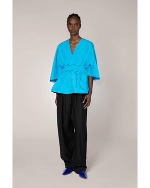 ROKSANDA Enya Top - Blue