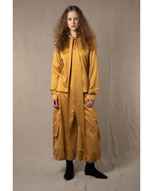 ROKSANDA Idara Top - Natural