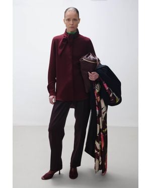 ROKSANDA Nyra Top - Red