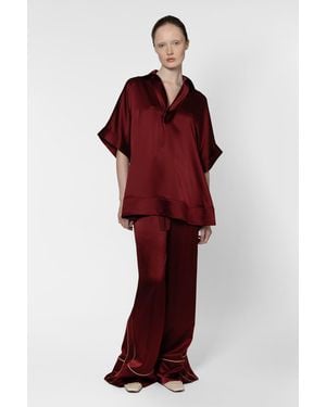 ROKSANDA Enira Top - Red