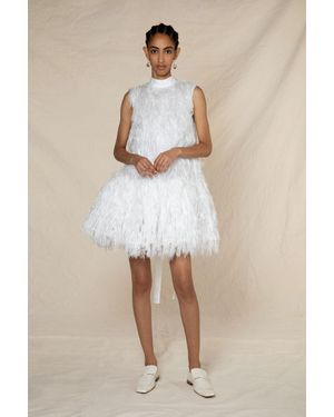 ROKSANDA Odette Dress - Natural