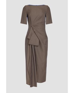 ROKSANDA Caia Dress - Blue