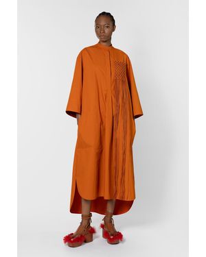 ROKSANDA Poska Dress - Orange