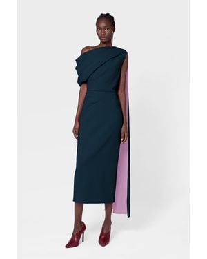 ROKSANDA Maite Dress - Blue