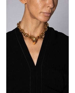 ROKSANDA Fossa Chain Necklace - Black