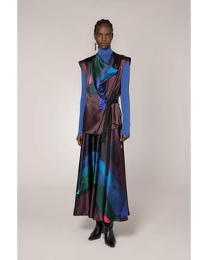 ROKSANDA Hica Top - Blue