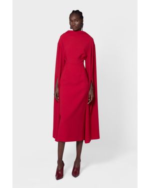 ROKSANDA Nour Dress - Red