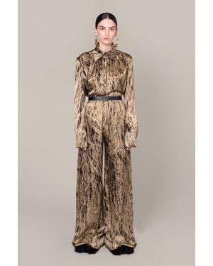 ROKSANDA Arneau Trousers - Natural