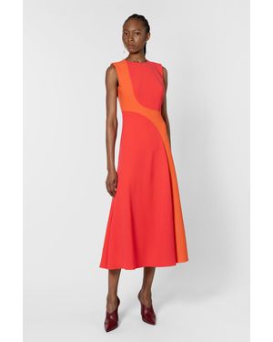 ROKSANDA Aras Dress - Red