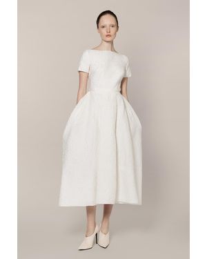 ROKSANDA Vaela Dress - Natural