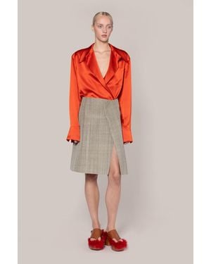ROKSANDA Jana Top - Red