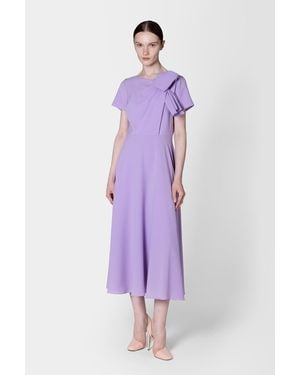 ROKSANDA Luna Dress - Purple