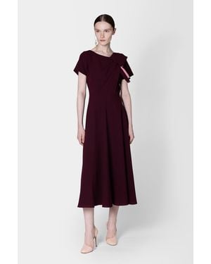 ROKSANDA Luna Dress - Purple