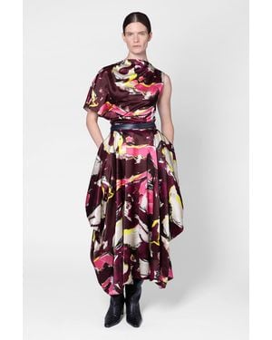 ROKSANDA Amari Skirt - White