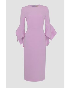 ROKSANDA Ronda Dress - Purple