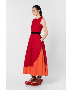 ROKSANDA Mire Dress - Red