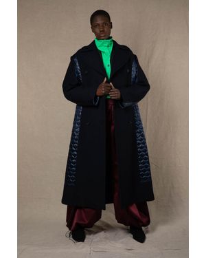 ROKSANDA Amada Coat - Blue