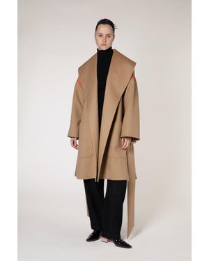 ROKSANDA Santi Coat - Natural