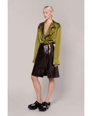 ROKSANDA Jana Top - Green