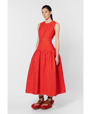 ROKSANDA Aya Dress - Red