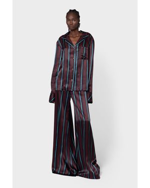 ROKSANDA Arneau Trousers - Blue