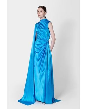 ROKSANDA Orien Dress - Blue