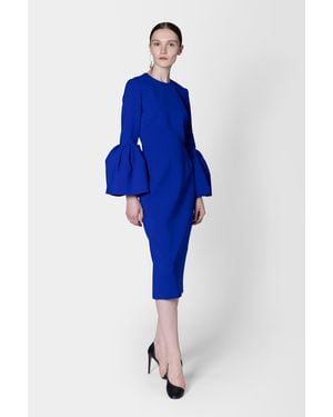 ROKSANDA Margot Dress - Blue