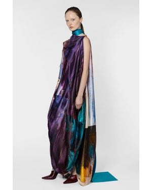 ROKSANDA Robina Dress - Blue