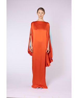 ROKSANDA 2Jz4_H2286A-1 Silk Satin/Bright Peppermint - Red