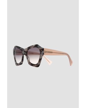 ROKSANDA Cloudy Havana Hexagon - Black