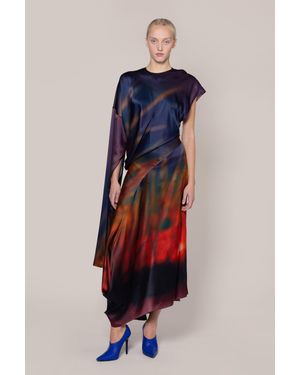 ROKSANDA Alia Dress - Blue