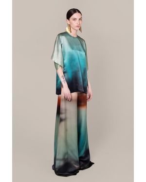 ROKSANDA Versala Top - Blue
