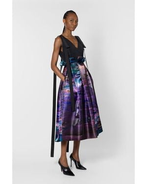 ROKSANDA Runa Dress - Blue