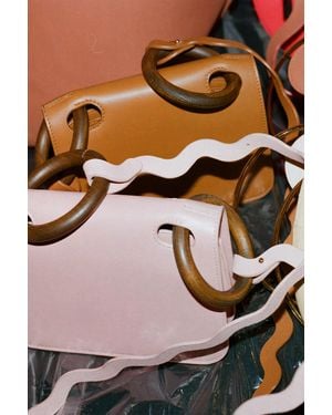 ROKSANDA Tobacco Mini Neneh Bag - Pink