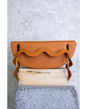 ROKSANDA Tobacco Elba Bag - Grey