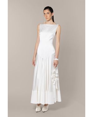 ROKSANDA Munir Dress - Natural