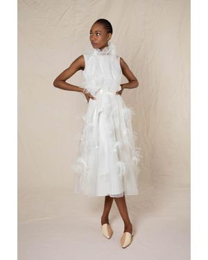 ROKSANDA Karea Dress - Natural