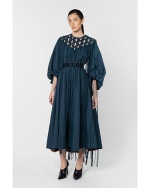 ROKSANDA Miel Dress - Blue