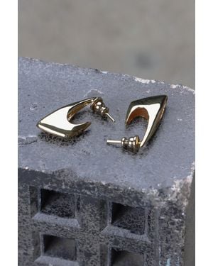 ROKSANDA Fossa Mini Earring - Grey