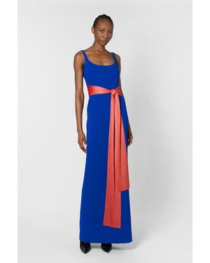 ROKSANDA Aven Dress - Blue