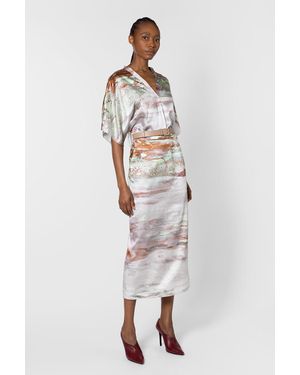 ROKSANDA Irma Skirt - White