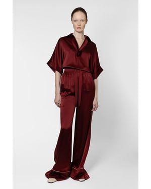 ROKSANDA Nael Trouser - Red