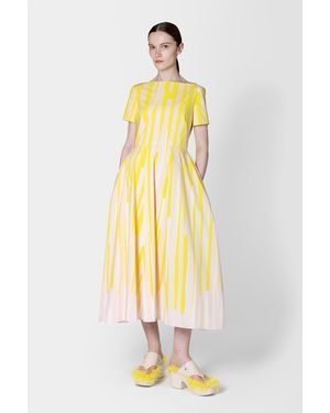ROKSANDA Vaela Dress - Metallic