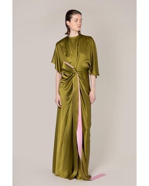 ROKSANDA Hierys Dress - Green