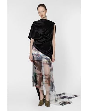 ROKSANDA Vesper Top - Black