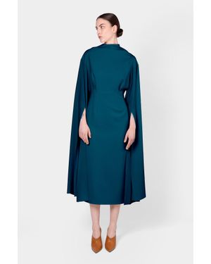 ROKSANDA Nour Dress - Blue